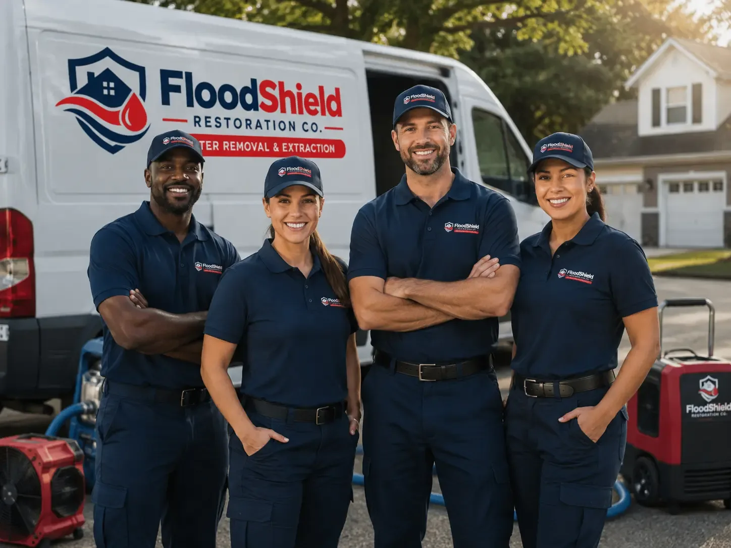 Flood Damage Restoration company in Colgate, WI