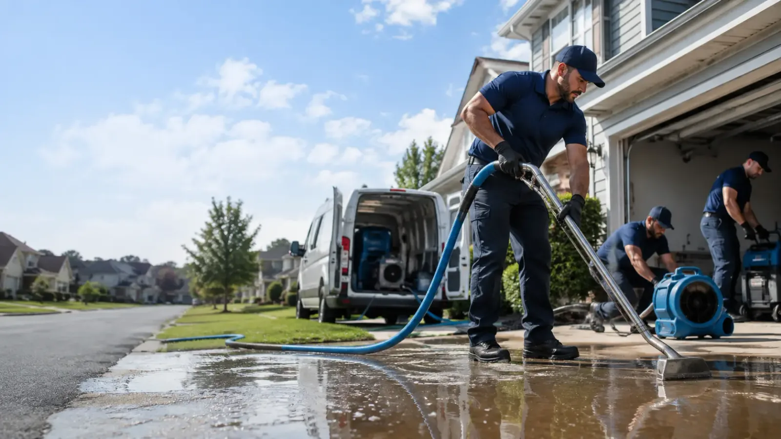 Flood Damage Restoration in Colgate, WI